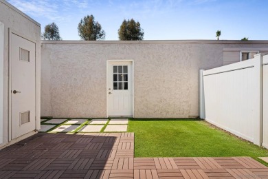 Beautifully updated 3-bedroom, 1.5-bath townhome offering on Carlton Oaks Country Club in California - for sale on GolfHomes.com, golf home, golf lot