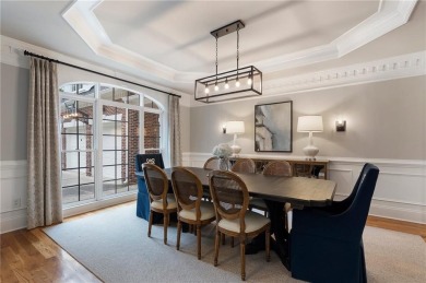 Experience luxury living at its finest in this stunning on Alpharetta Athletic Club East in Georgia - for sale on GolfHomes.com, golf home, golf lot