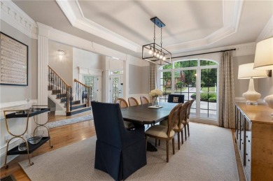 Experience luxury living at its finest in this stunning on Alpharetta Athletic Club East in Georgia - for sale on GolfHomes.com, golf home, golf lot