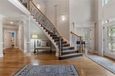 Experience luxury living at its finest in this stunning on Alpharetta Athletic Club East in Georgia - for sale on GolfHomes.com, golf home, golf lot
