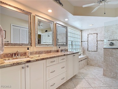 This well-maintained Villareal model home sits directly on the on Herons Glen Golf and Country Club in Florida - for sale on GolfHomes.com, golf home, golf lot