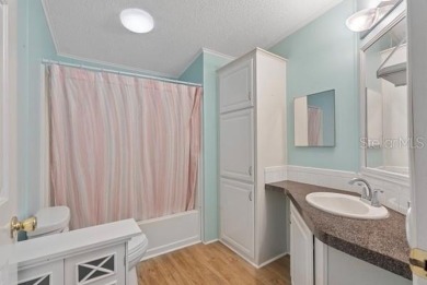 What an awesome home with an Island vibe.   TRIPLE WIDE 3 on Fairway Village Golf Course in Florida - for sale on GolfHomes.com, golf home, golf lot