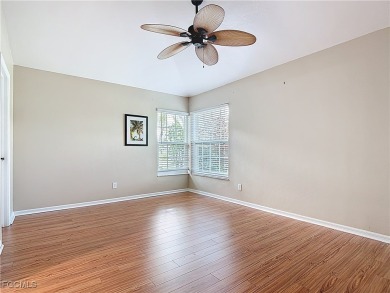 This well-maintained Villareal model home sits directly on the on Herons Glen Golf and Country Club in Florida - for sale on GolfHomes.com, golf home, golf lot