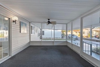 What an awesome home with an Island vibe.   TRIPLE WIDE 3 on Fairway Village Golf Course in Florida - for sale on GolfHomes.com, golf home, golf lot