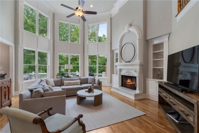 Experience luxury living at its finest in this stunning on Alpharetta Athletic Club East in Georgia - for sale on GolfHomes.com, golf home, golf lot