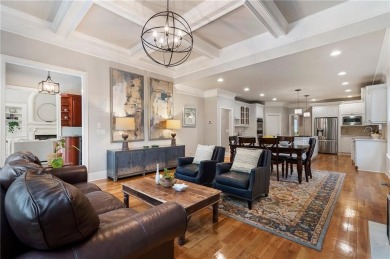 Experience luxury living at its finest in this stunning on Alpharetta Athletic Club East in Georgia - for sale on GolfHomes.com, golf home, golf lot