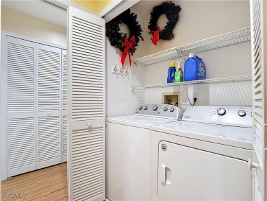 This well-maintained Villareal model home sits directly on the on Herons Glen Golf and Country Club in Florida - for sale on GolfHomes.com, golf home, golf lot