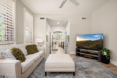 Updated move-in ready townhome located in the prestigious gated on Troon North Golf Club  in Arizona - for sale on GolfHomes.com, golf home, golf lot