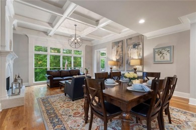 Experience luxury living at its finest in this stunning on Alpharetta Athletic Club East in Georgia - for sale on GolfHomes.com, golf home, golf lot
