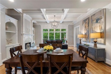 Experience luxury living at its finest in this stunning on Alpharetta Athletic Club East in Georgia - for sale on GolfHomes.com, golf home, golf lot