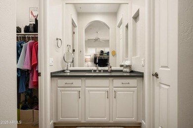 Updated move-in ready townhome located in the prestigious gated on Troon North Golf Club  in Arizona - for sale on GolfHomes.com, golf home, golf lot