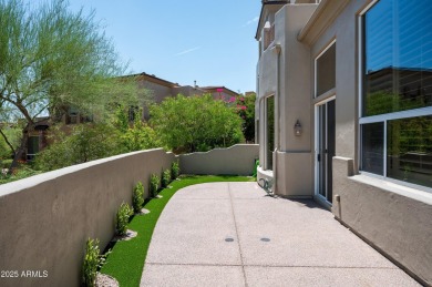 Updated move-in ready townhome located in the prestigious gated on Troon North Golf Club  in Arizona - for sale on GolfHomes.com, golf home, golf lot
