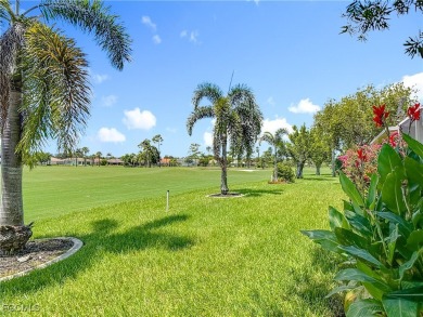 This well-maintained Villareal model home sits directly on the on Herons Glen Golf and Country Club in Florida - for sale on GolfHomes.com, golf home, golf lot