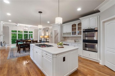 Experience luxury living at its finest in this stunning on Alpharetta Athletic Club East in Georgia - for sale on GolfHomes.com, golf home, golf lot