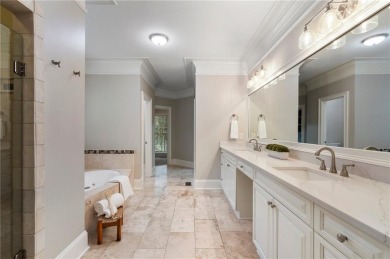 Experience luxury living at its finest in this stunning on Alpharetta Athletic Club East in Georgia - for sale on GolfHomes.com, golf home, golf lot