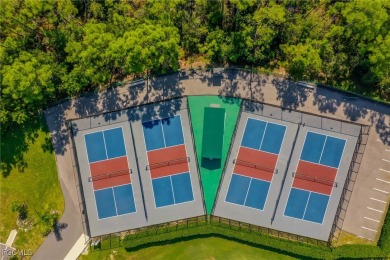 This well-maintained Villareal model home sits directly on the on Herons Glen Golf and Country Club in Florida - for sale on GolfHomes.com, golf home, golf lot