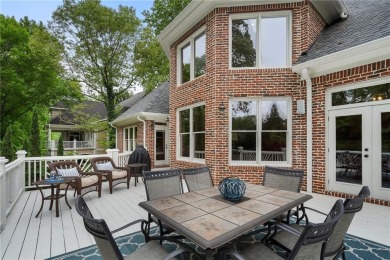 Experience luxury living at its finest in this stunning on Alpharetta Athletic Club East in Georgia - for sale on GolfHomes.com, golf home, golf lot