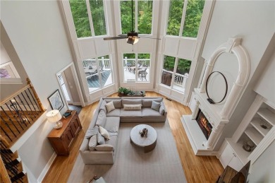 Experience luxury living at its finest in this stunning on Alpharetta Athletic Club East in Georgia - for sale on GolfHomes.com, golf home, golf lot