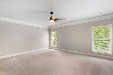 Experience luxury living at its finest in this stunning on Alpharetta Athletic Club East in Georgia - for sale on GolfHomes.com, golf home, golf lot