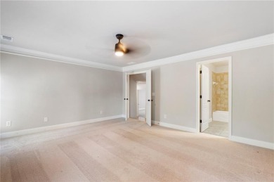 Experience luxury living at its finest in this stunning on Alpharetta Athletic Club East in Georgia - for sale on GolfHomes.com, golf home, golf lot