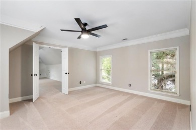 Experience luxury living at its finest in this stunning on Alpharetta Athletic Club East in Georgia - for sale on GolfHomes.com, golf home, golf lot