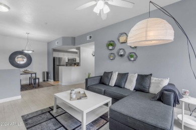This centrally located 2-bedroom, 2-bathroom condo is just a on Raven Golf Club At South Mountain in Arizona - for sale on GolfHomes.com, golf home, golf lot