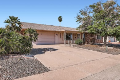 Welcome to 9706 W Granada Drive in Sun City, AZ! This on Union Hills Country Club in Arizona - for sale on GolfHomes.com, golf home, golf lot