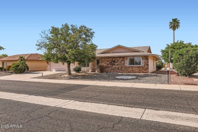 Welcome to 9706 W Granada Drive in Sun City, AZ! This on Union Hills Country Club in Arizona - for sale on GolfHomes.com, golf home, golf lot