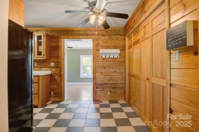 Beautiful mountain feel & custom features! 2.3 acres with a pond on Orchard Hills Golf Course in North Carolina - for sale on GolfHomes.com, golf home, golf lot