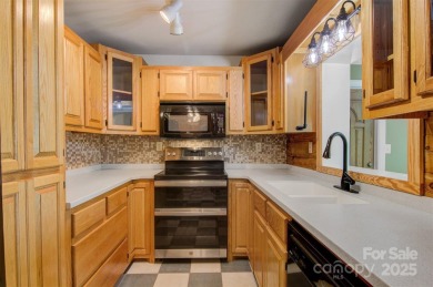 Beautiful mountain feel & custom features! 2.3 acres with a pond on Orchard Hills Golf Course in North Carolina - for sale on GolfHomes.com, golf home, golf lot
