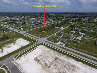 This oversized canal front residential lot measures 14,440 sf ( on Del Tura Golf and Country Club in Florida - for sale on GolfHomes.com, golf home, golf lot
