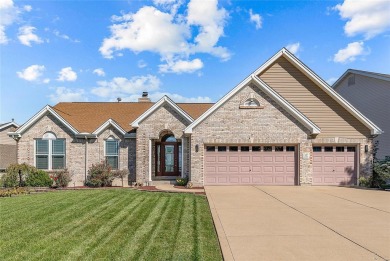 Welcome to this stunning atrium ranch in the sought-after Turtle on The Falls Golf Club in Missouri - for sale on GolfHomes.com, golf home, golf lot