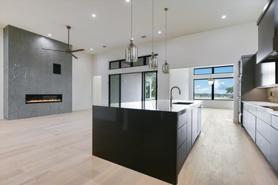 Perfectly positioned on the 17th hole of Summit Rock, this new on Summit Rock Golf Course in Texas - for sale on GolfHomes.com, golf home, golf lot