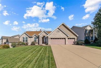 Welcome to this stunning atrium ranch in the sought-after Turtle on The Falls Golf Club in Missouri - for sale on GolfHomes.com, golf home, golf lot