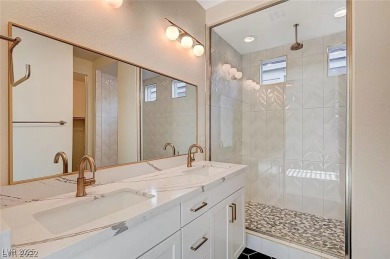 Stunning custom-upgraded home in prestigious Lake Las Vegas on Reflection Bay Golf Club in Nevada - for sale on GolfHomes.com, golf home, golf lot