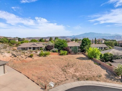 Large lot located in quiet cul-de-sac within established Green on Green Spring Country Club in Utah - for sale on GolfHomes.com, golf home, golf lot