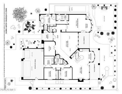 Terravita Aurora model on spectacular lot with fairway and Black on Terravita Golf and Country Club in Arizona - for sale on GolfHomes.com, golf home, golf lot