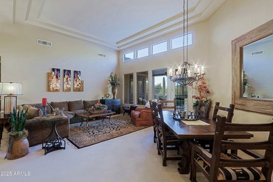 Terravita Aurora model on spectacular lot with fairway and Black on Terravita Golf and Country Club in Arizona - for sale on GolfHomes.com, golf home, golf lot