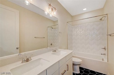 Stunning custom-upgraded home in prestigious Lake Las Vegas on Reflection Bay Golf Club in Nevada - for sale on GolfHomes.com, golf home, golf lot
