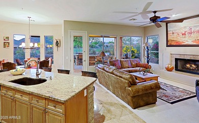 Terravita Aurora model on spectacular lot with fairway and Black on Terravita Golf and Country Club in Arizona - for sale on GolfHomes.com, golf home, golf lot