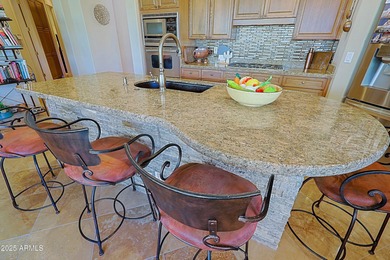 Terravita Aurora model on spectacular lot with fairway and Black on Terravita Golf and Country Club in Arizona - for sale on GolfHomes.com, golf home, golf lot