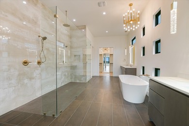 Perfectly positioned on the 17th hole of Summit Rock, this new on Summit Rock Golf Course in Texas - for sale on GolfHomes.com, golf home, golf lot