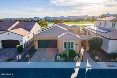 Beautiful Genova floor plan on the 3rd fairway of the Encanterra on Encanterra Country Club in Arizona - for sale on GolfHomes.com, golf home, golf lot