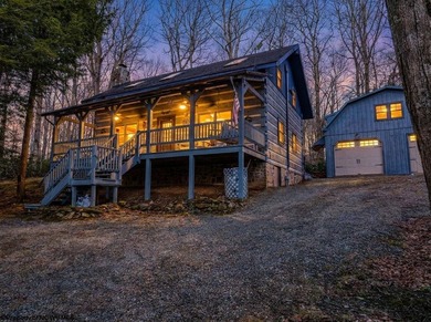 Welcome to Bear's Den, a beautiful Hearthstone LOG CABIN located on Alpine Lake Resort in West Virginia - for sale on GolfHomes.com, golf home, golf lot