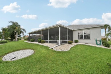 Welcome to your Florida dream home in the vibrant 55+ community on Caloosa Greens Executive Golf Course in Florida - for sale on GolfHomes.com, golf home, golf lot