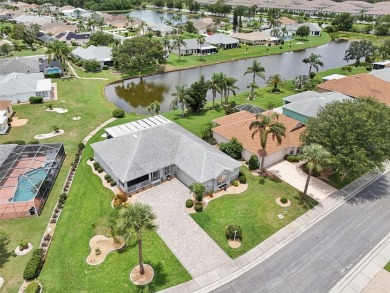 Welcome to your Florida dream home in the vibrant 55+ community on Caloosa Greens Executive Golf Course in Florida - for sale on GolfHomes.com, golf home, golf lot