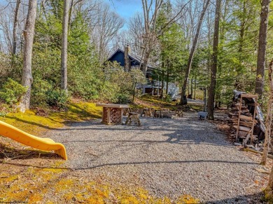 Welcome to Bear's Den, a beautiful Hearthstone LOG CABIN located on Alpine Lake Resort in West Virginia - for sale on GolfHomes.com, golf home, golf lot