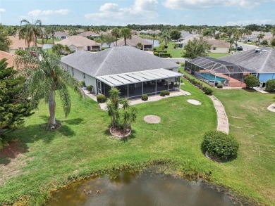 Welcome to your Florida dream home in the vibrant 55+ community on Caloosa Greens Executive Golf Course in Florida - for sale on GolfHomes.com, golf home, golf lot