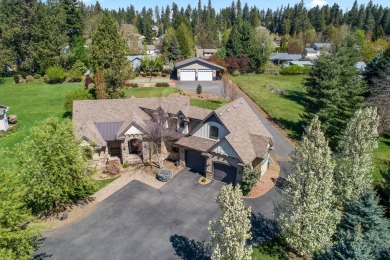 ROOM TO BREATH! Custom built 4 bed/3.5 bath craftsman on Avondale Golf and Tennis Club in Idaho - for sale on GolfHomes.com, golf home, golf lot