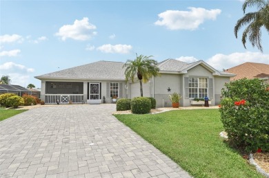Welcome to your Florida dream home in the vibrant 55+ community on Caloosa Greens Executive Golf Course in Florida - for sale on GolfHomes.com, golf home, golf lot